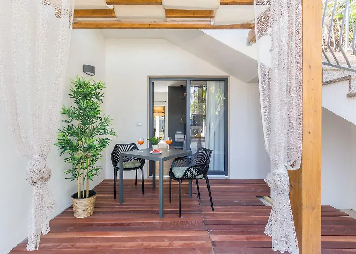 公寓 Reizendes Nur 250 Meter Zum Mit Privater Terrasse, Grill, Wifi 波雷奇