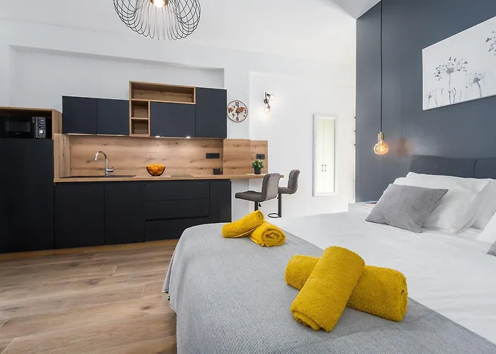 Reizendes Nur 250 Meter Zum Mit Privater Terrasse, Grill, Wifi *