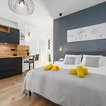 Daire Reizendes Nur 250 Meter Zum Mit Privater Terrasse, Grill, Wifi *